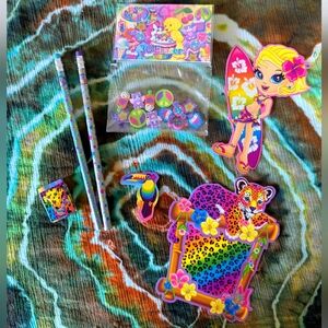 Lisa Frank Pencils and Accessories